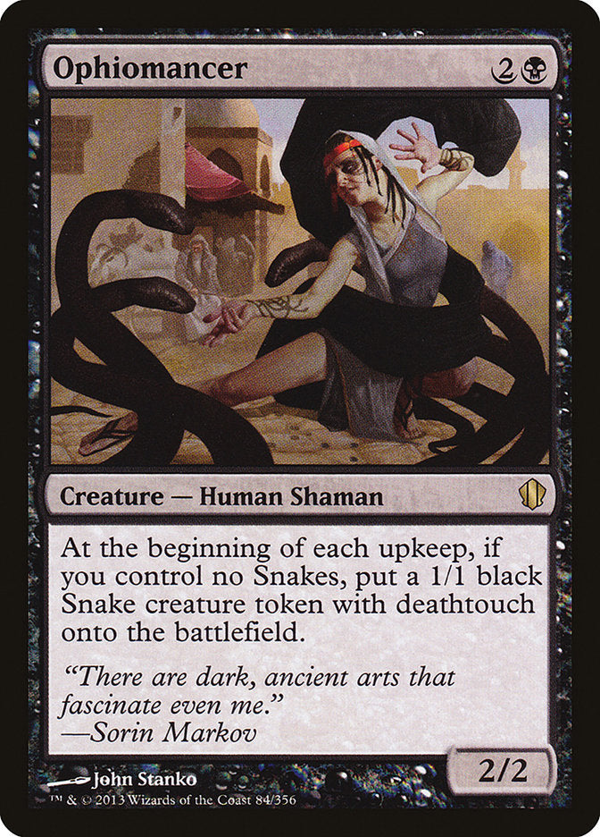 Ophiomancer [Commander 2013] | Game Master's Emporium (The New GME)