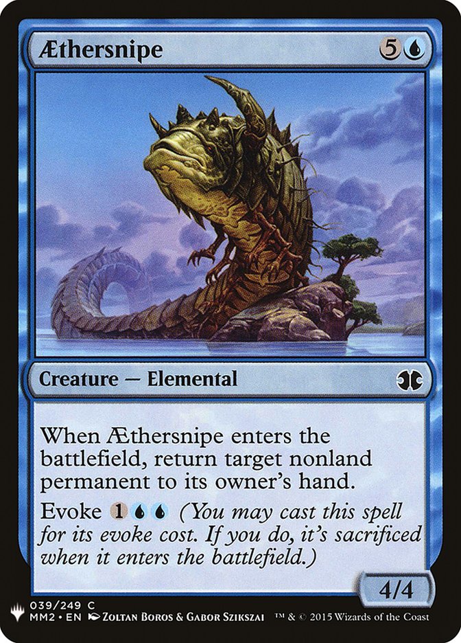 Aethersnipe [Mystery Booster] | Game Master's Emporium (The New GME)