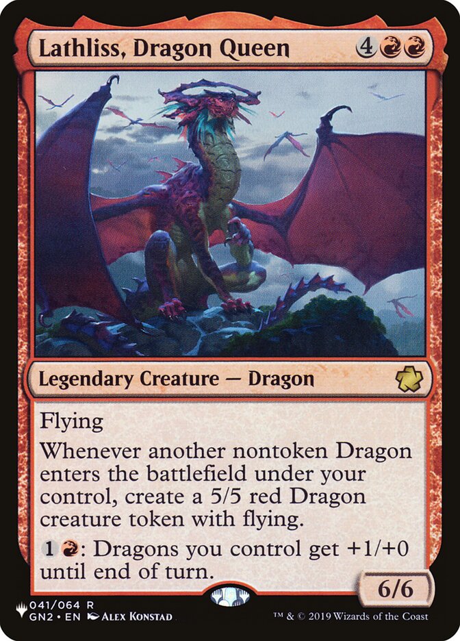 Lathliss, Dragon Queen [The List] | Game Master's Emporium (The New GME)