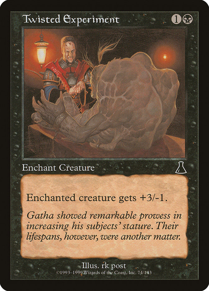 Twisted Experiment [Urza's Destiny] | Game Master's Emporium (The New GME)