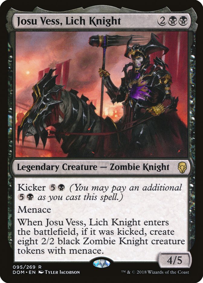 Josu Vess, Lich Knight [Dominaria] | Game Master's Emporium (The New GME)