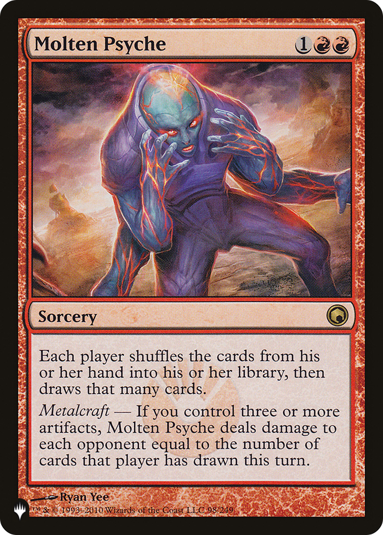 Molten Psyche [The List] | Game Master's Emporium (The New GME)