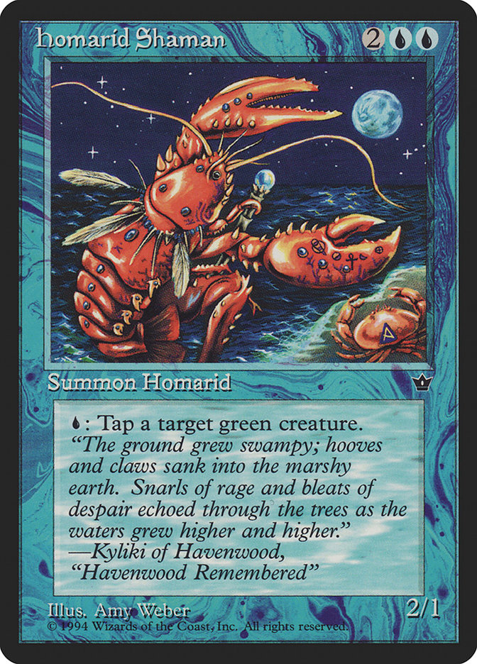 Homarid Shaman [Fallen Empires] | Game Master's Emporium (The New GME)