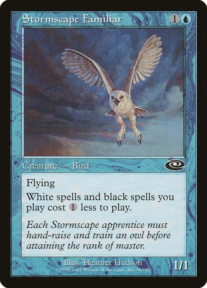 Stormscape Familiar [Planeshift] | Game Master's Emporium (The New GME)