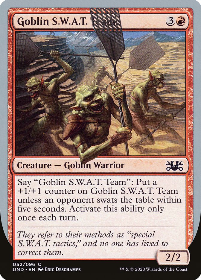 Goblin S.W.A.T. Team [Unsanctioned] | Game Master's Emporium (The New GME)