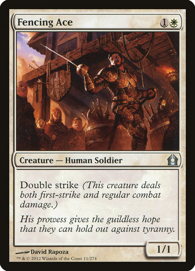 Fencing Ace [Return to Ravnica] | Game Master's Emporium (The New GME)
