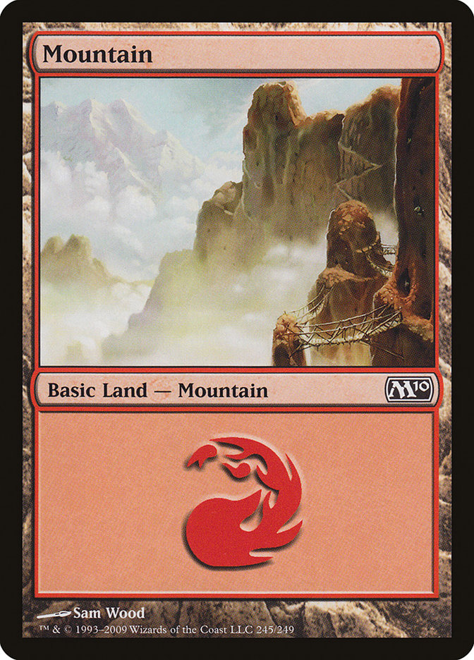 Mountain (245) [Magic 2010] | Game Master's Emporium (The New GME)