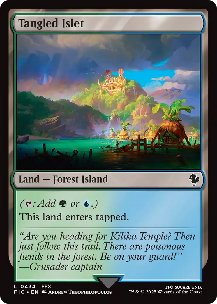 Tangled Islet [FINAL FANTASY Commander] | Game Master's Emporium (The New GME)