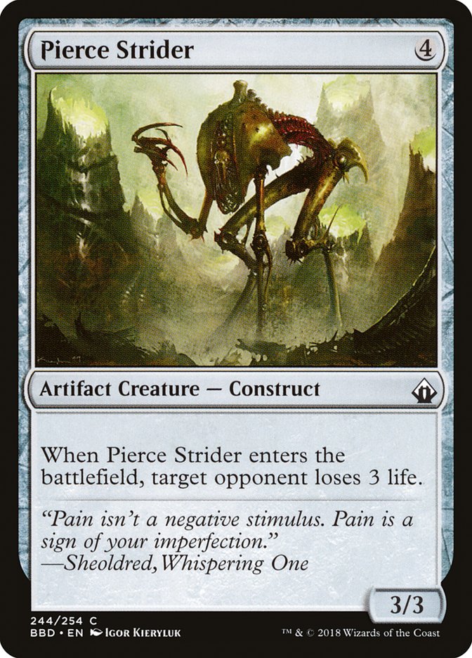 Pierce Strider [Battlebond] | Game Master's Emporium (The New GME)