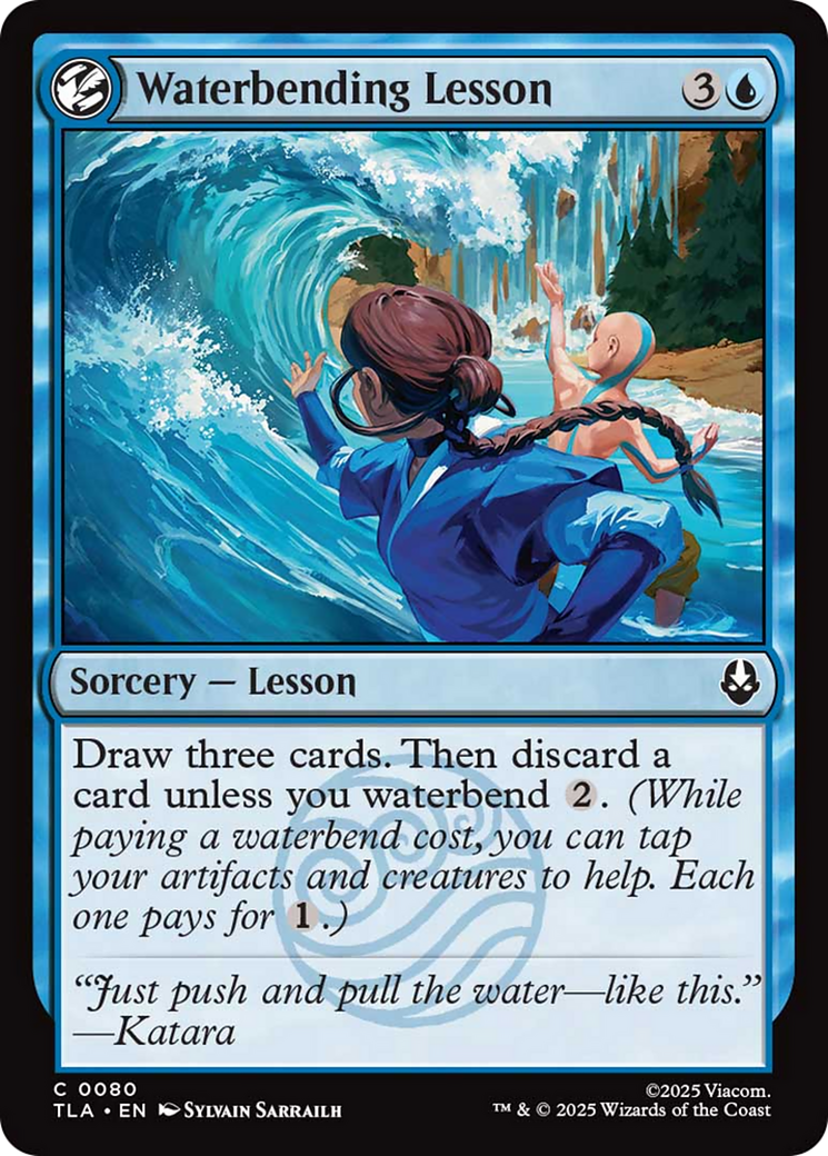 Waterbending Lesson [Avatar: The Last Airbender] | Game Master's Emporium (The New GME)