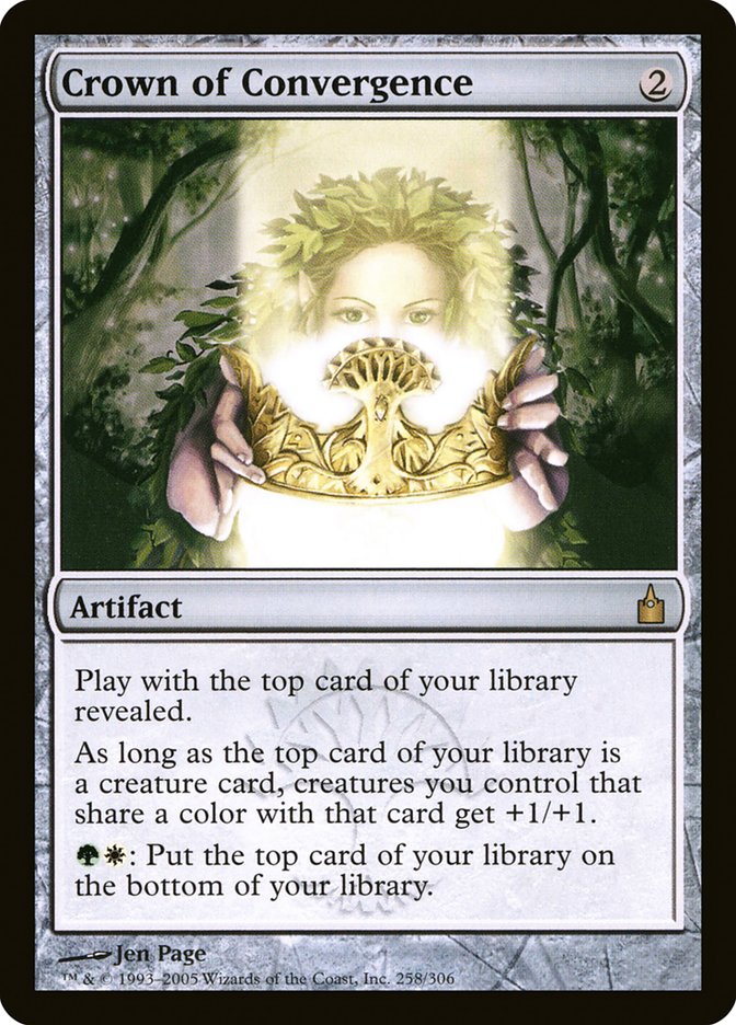 Crown of Convergence [Ravnica: City of Guilds] | Game Master's Emporium (The New GME)