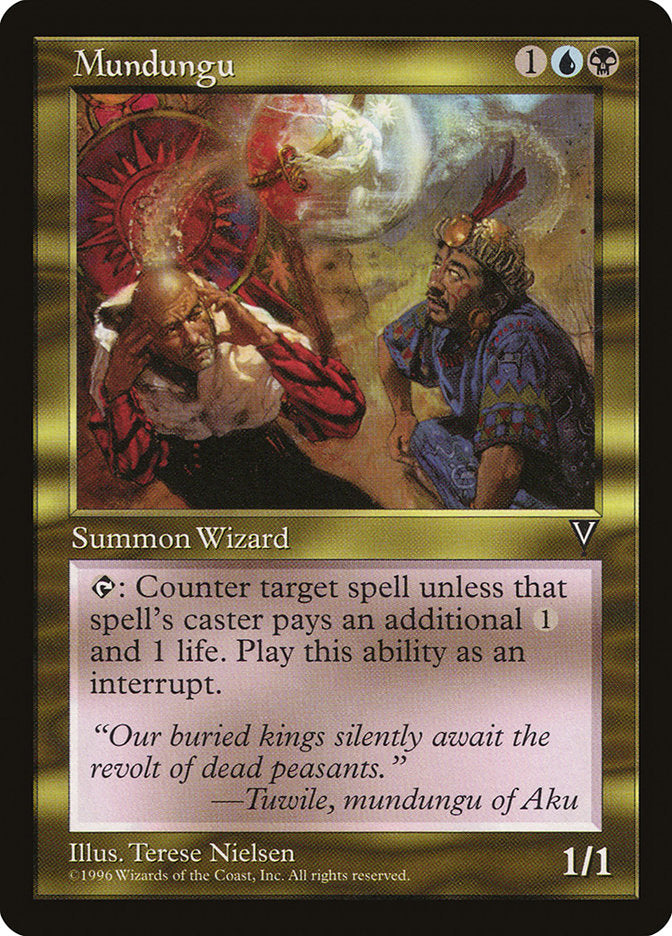 Mundungu [Visions] | Game Master's Emporium (The New GME)