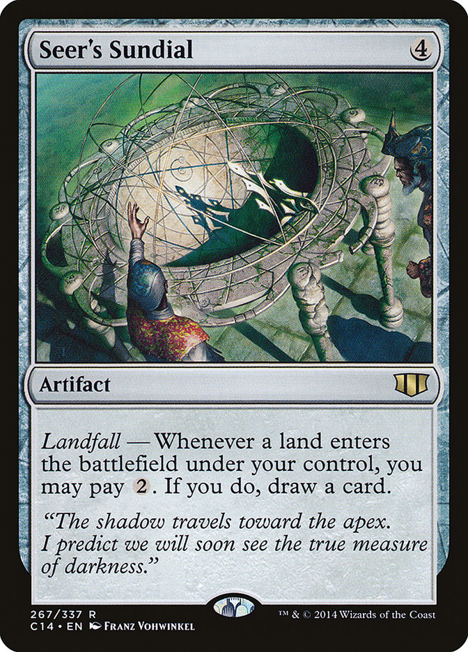 Seer's Sundial [Commander 2014] | Game Master's Emporium (The New GME)