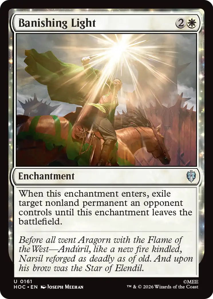 Banishing Light [The Hobbit: Eternal-Legal] | Game Master's Emporium (The New GME)