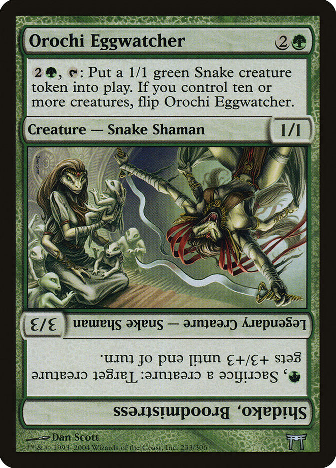 Orochi Eggwatcher // Shidako, Broodmistress [Champions of Kamigawa] | Game Master's Emporium (The New GME)