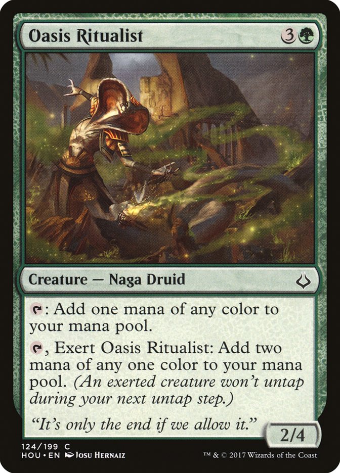 Oasis Ritualist [Hour of Devastation] | Game Master's Emporium (The New GME)