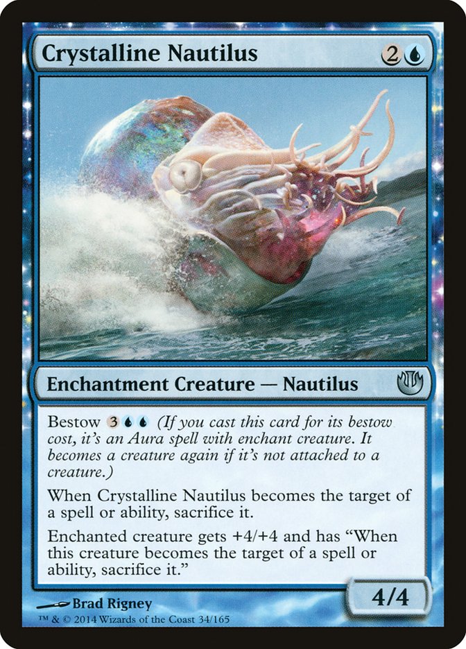 Crystalline Nautilus [Journey into Nyx] | Game Master's Emporium (The New GME)