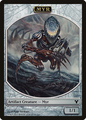 Myr // Spirit Double-Sided Token [Modern Event Deck 2014 Tokens] | Game Master's Emporium (The New GME)