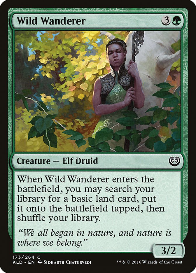 Wild Wanderer [Kaladesh] | Game Master's Emporium (The New GME)