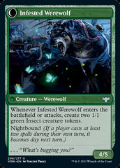 Infestation Expert // Infested Werewolf [Innistrad: Crimson Vow] | Game Master's Emporium (The New GME)