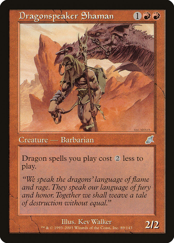 Dragonspeaker Shaman [Scourge] | Game Master's Emporium (The New GME)