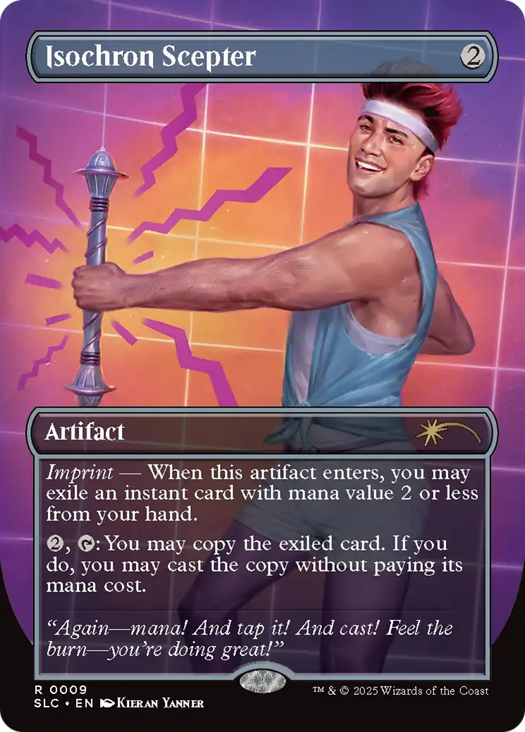 Isochron Scepter [Secret Lair Countdown Kit] | Game Master's Emporium (The New GME)