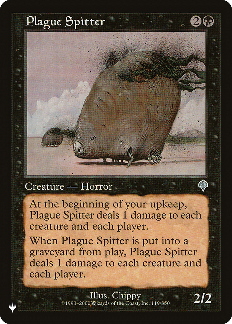 Plague Spitter [The List] | Game Master's Emporium (The New GME)