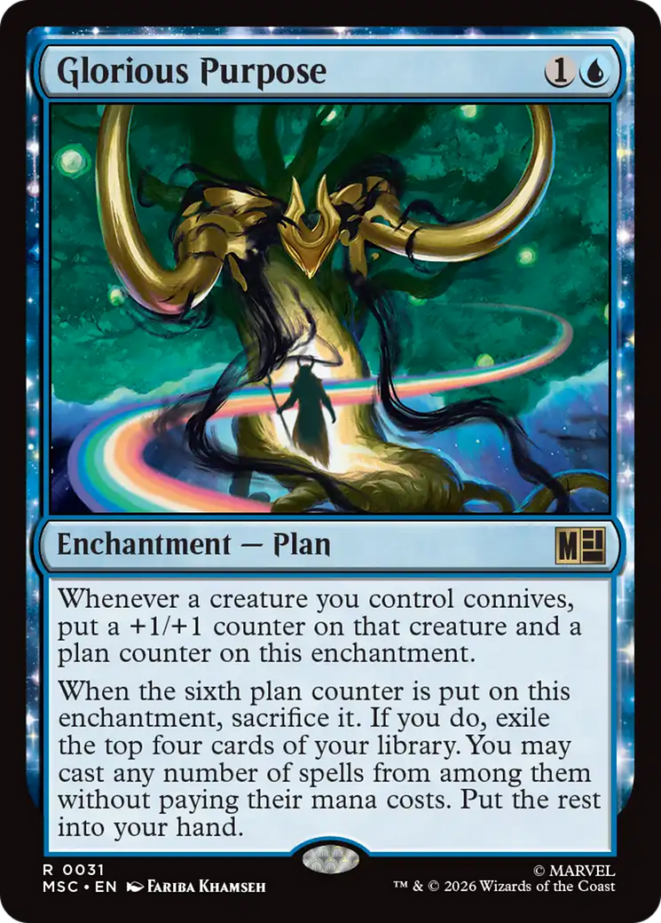 Glorious Purpose [Marvel Super Heroes Commander] | Game Master's Emporium (The New GME)