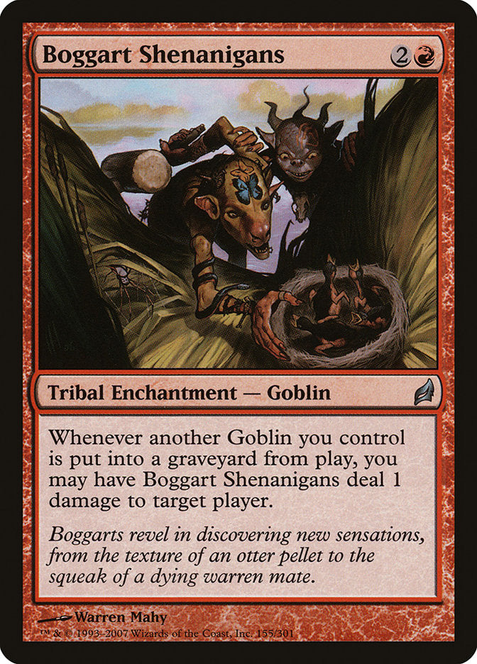 Boggart Shenanigans [Lorwyn] | Game Master's Emporium (The New GME)