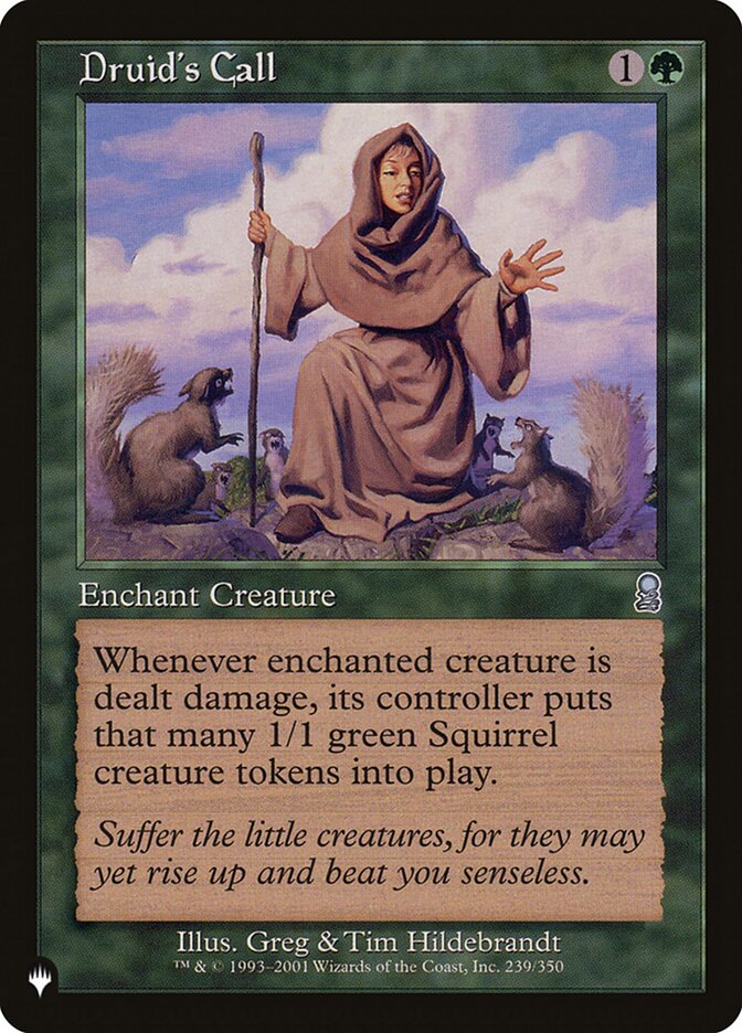 Druid's Call [The List] | Game Master's Emporium (The New GME)
