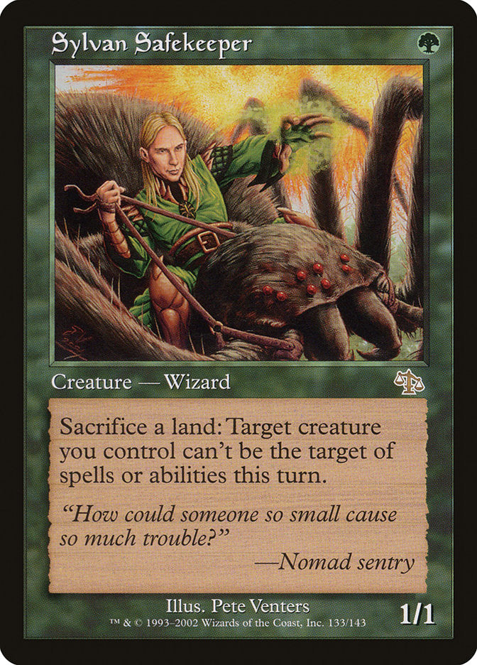 Sylvan Safekeeper [Judgment] | Game Master's Emporium (The New GME)