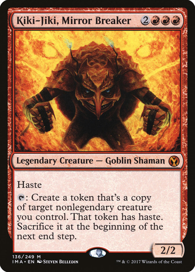 Kiki-Jiki, Mirror Breaker [Iconic Masters] | Game Master's Emporium (The New GME)
