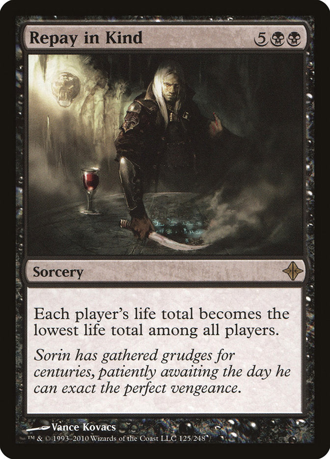 Repay in Kind [Rise of the Eldrazi] | Game Master's Emporium (The New GME)