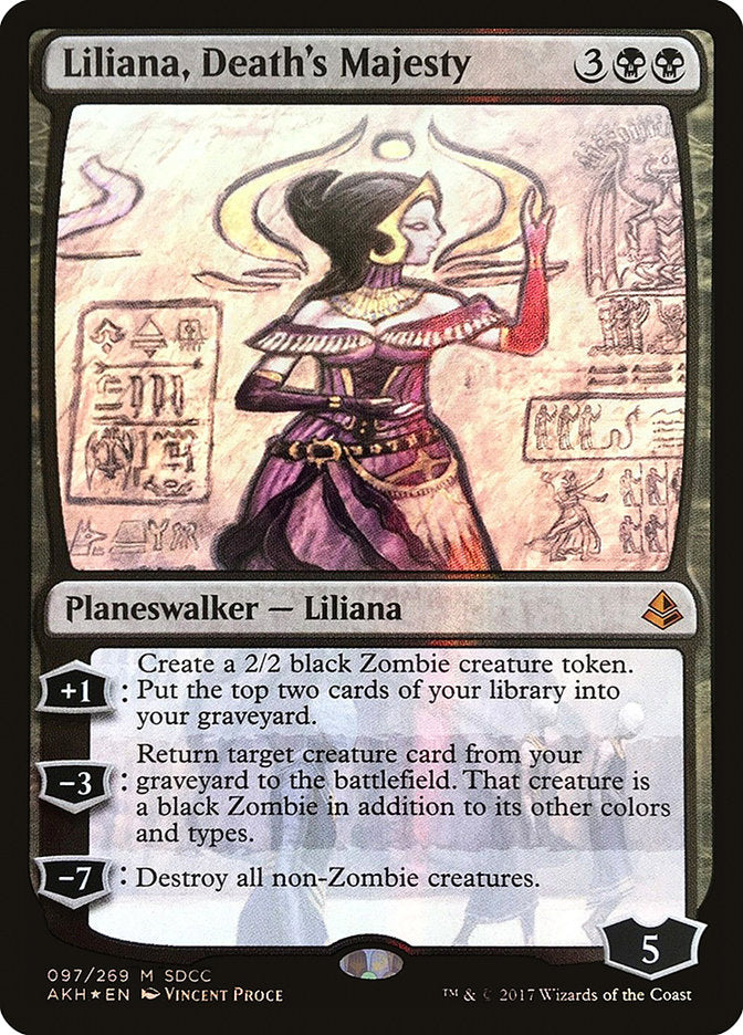 Liliana, Death's Majesty [San Diego Comic-Con 2017] | Game Master's Emporium (The New GME)