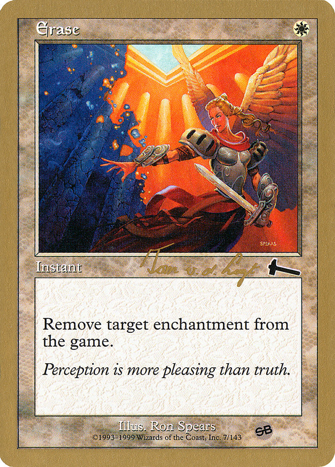 Erase (Tom van de Logt) (SB) [World Championship Decks 2000] | Game Master's Emporium (The New GME)