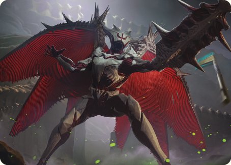 Phyrexian Vindicator Art Card [Phyrexia: All Will Be One Art Series] | Game Master's Emporium (The New GME)
