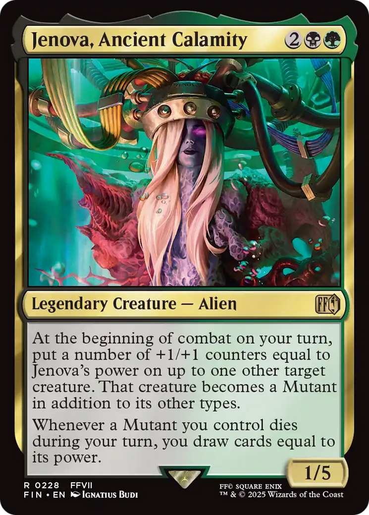 Jenova, Ancient Calamity (Extended Art) [FINAL FANTASY] | Game Master's Emporium (The New GME)