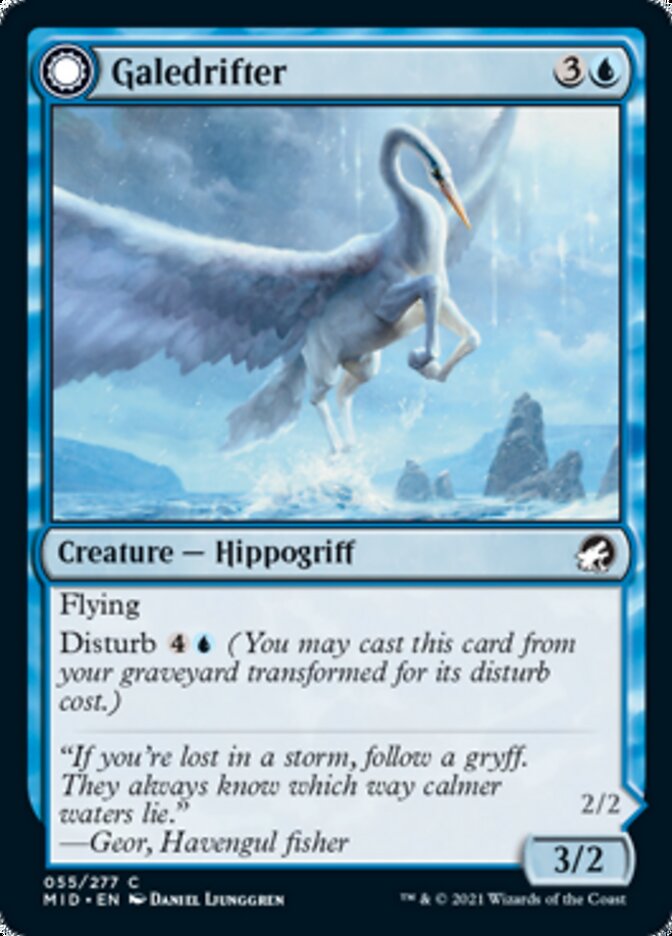Galedrifter // Waildrifter [Innistrad: Midnight Hunt] | Game Master's Emporium (The New GME)