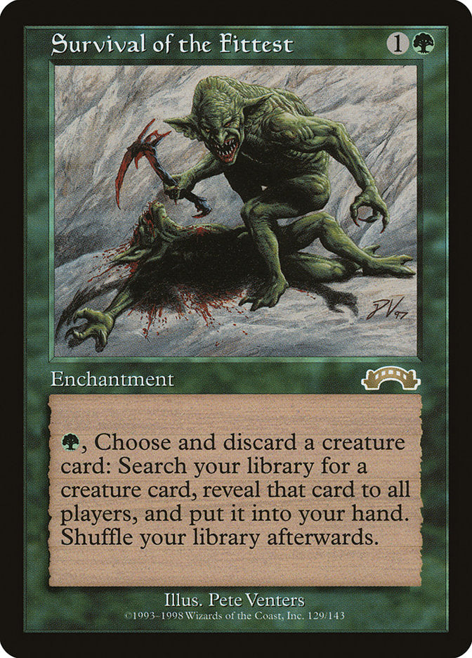 Survival of the Fittest [Exodus] | Game Master's Emporium (The New GME)