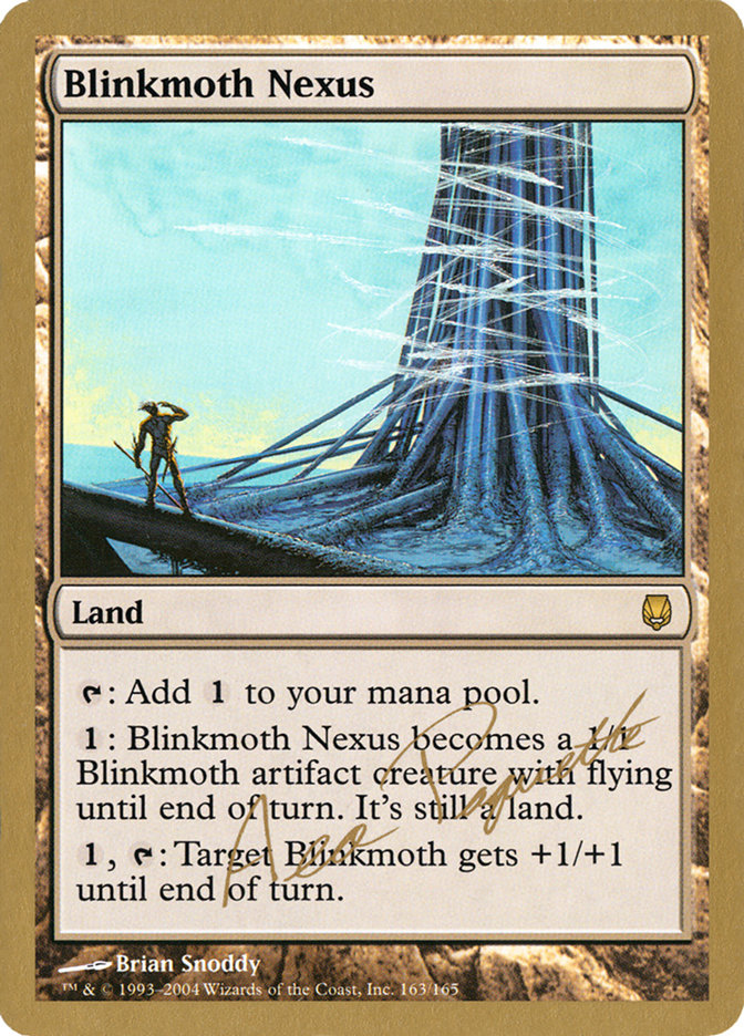 Blinkmoth Nexus (Aeo Paquette) [World Championship Decks 2004] | Game Master's Emporium (The New GME)