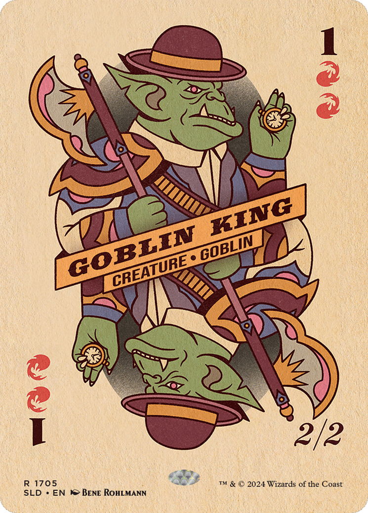 Goblin King (1705) [Secret Lair Drop Series] | Game Master's Emporium (The New GME)