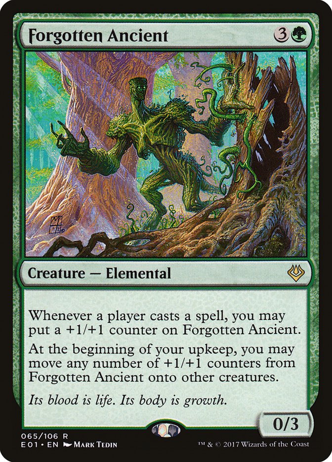 Forgotten Ancient [Archenemy: Nicol Bolas] | Game Master's Emporium (The New GME)