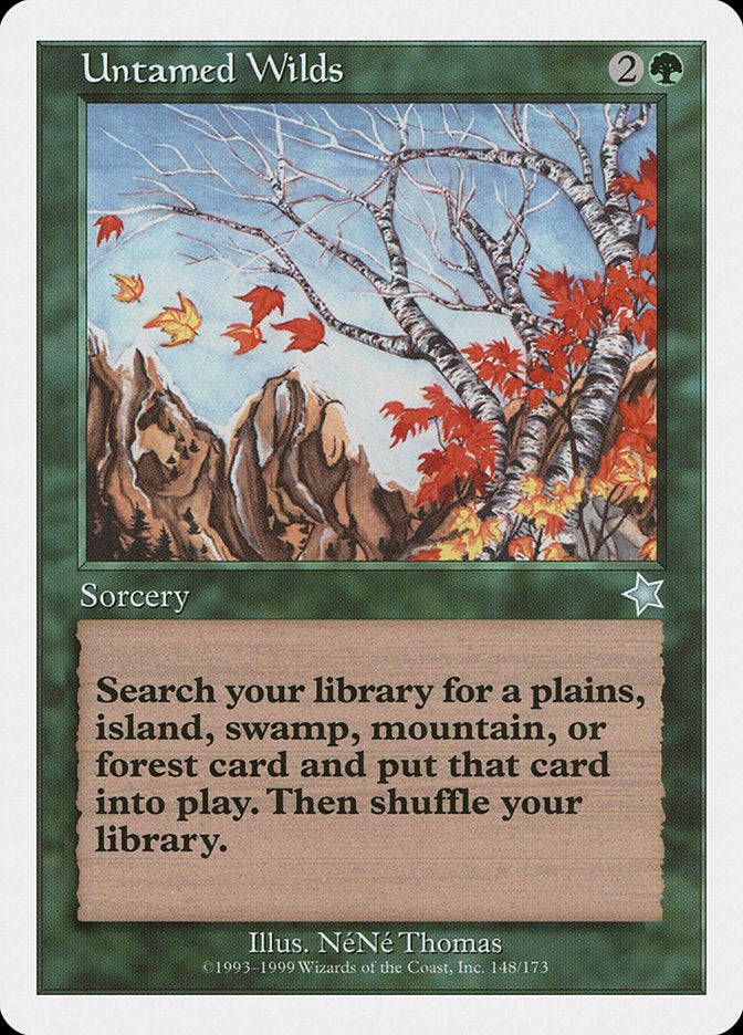 Untamed Wilds [Starter 1999] | Game Master's Emporium (The New GME)