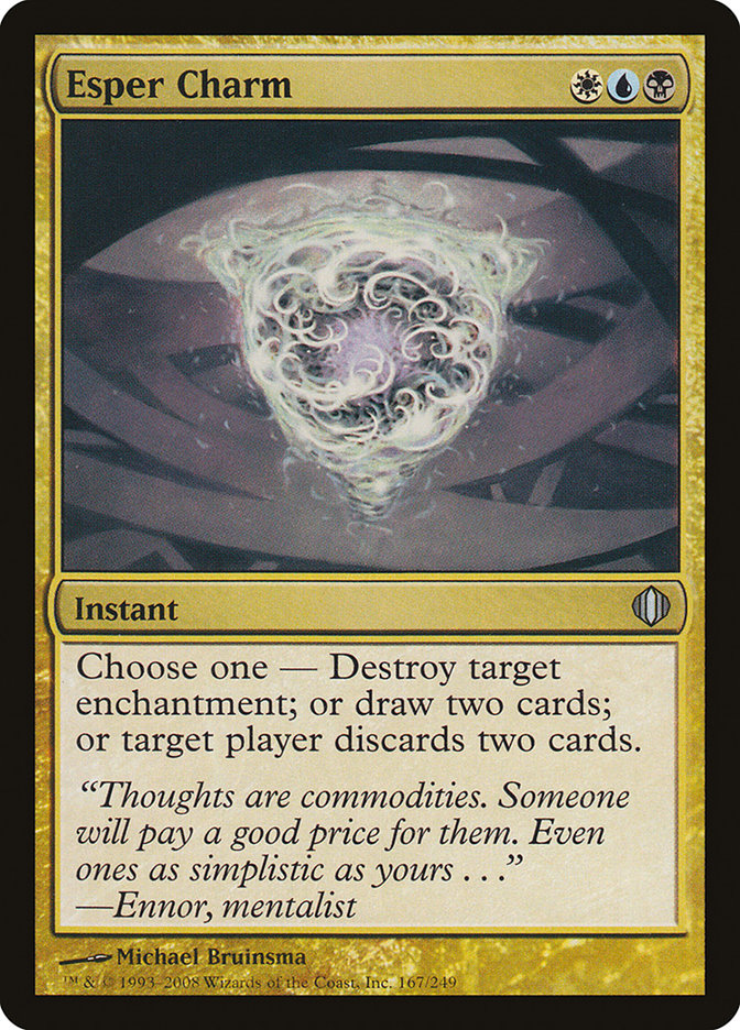Esper Charm [Shards of Alara] | Game Master's Emporium (The New GME)