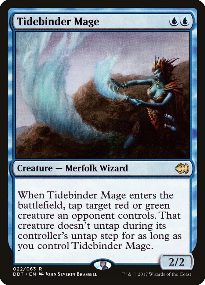 Tidebinder Mage [Duel Decks: Merfolk vs. Goblins] | Game Master's Emporium (The New GME)