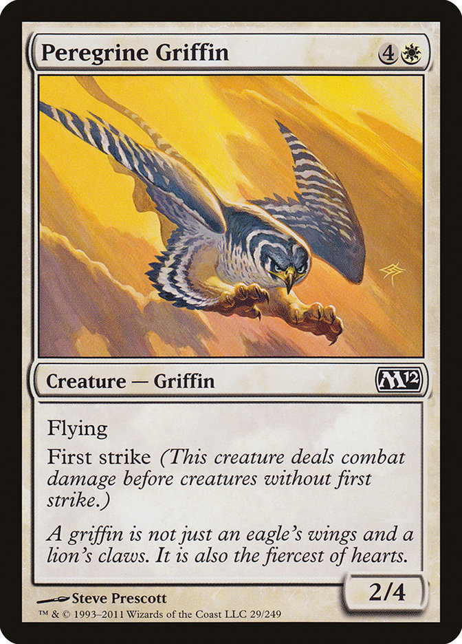 Peregrine Griffin [Magic 2012] | Game Master's Emporium (The New GME)