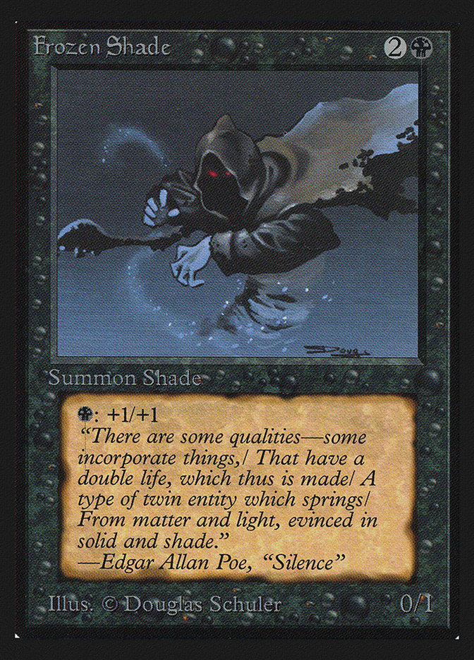 Frozen Shade [International Collectors' Edition] | Game Master's Emporium (The New GME)