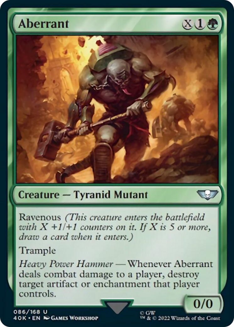 Aberrant [Warhammer 40,000] | Game Master's Emporium (The New GME)