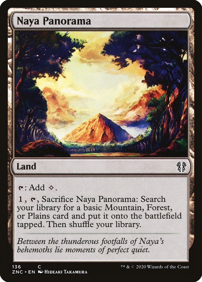 Naya Panorama [Zendikar Rising Commander] | Game Master's Emporium (The New GME)