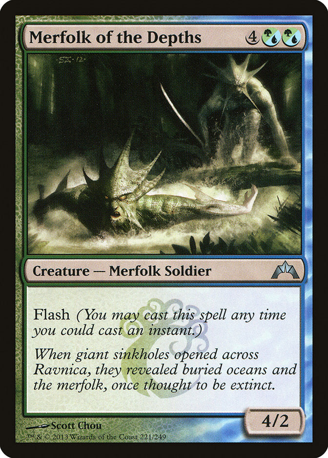 Merfolk of the Depths [Gatecrash] | Game Master's Emporium (The New GME)